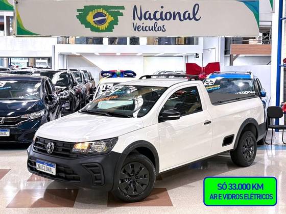 VOLKSWAGEN SAVEIRO 1.6 MSI ROBUST CS 16V FLEX 2P MANUAL